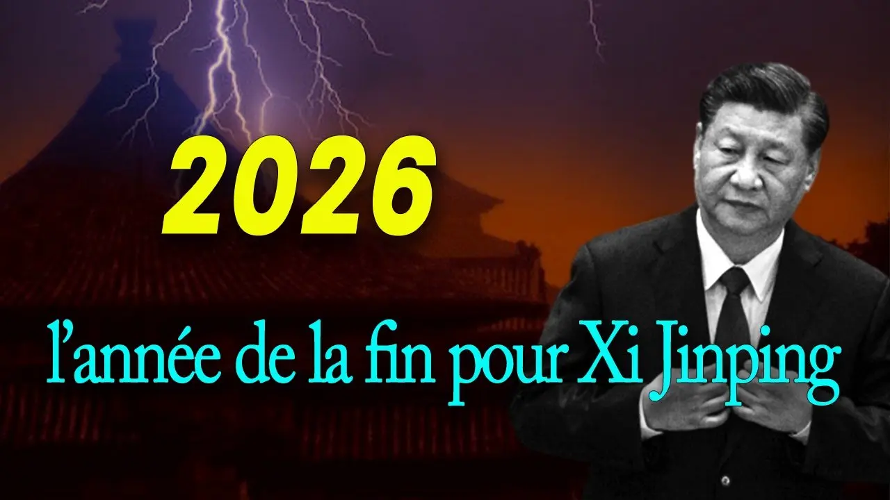 La prophétie de Parker pour 2026 : l’année de la fin pour Xi Jinping.