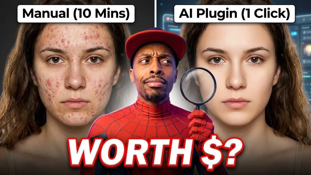 This AI Retouching Photoshop Plugin Saved Me Hours (But There's a Catch)