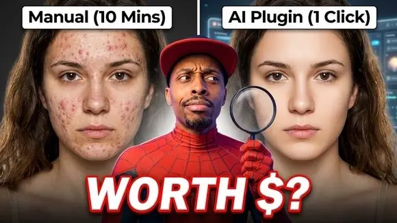 This AI Retouching Photoshop Plugin Saved Me Hours (But There's a Catch)