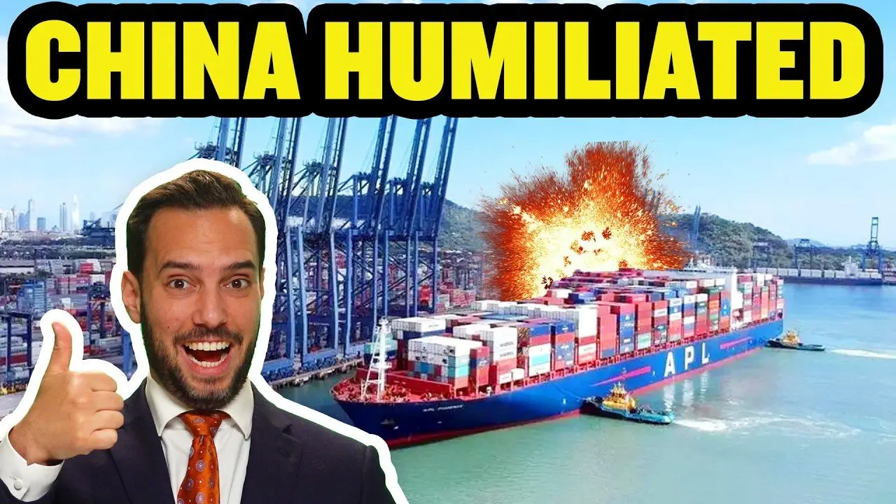 🚨 China Threatens Retaliation After Panama HUMILIATION