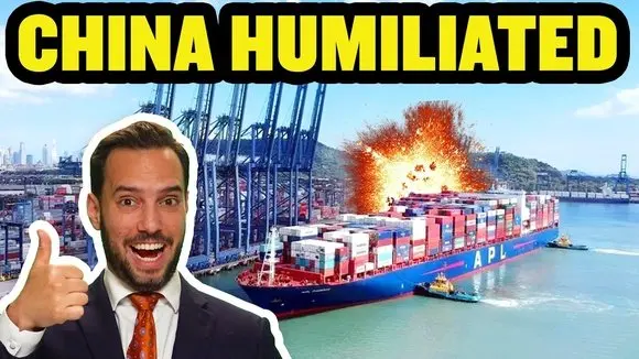 🚨 China Threatens Retaliation After Panama HUMILIATION
