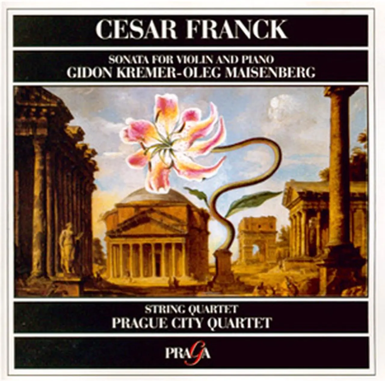 프랑크: 현악 4중주 D장조 FRANCK: String Quartet in D major