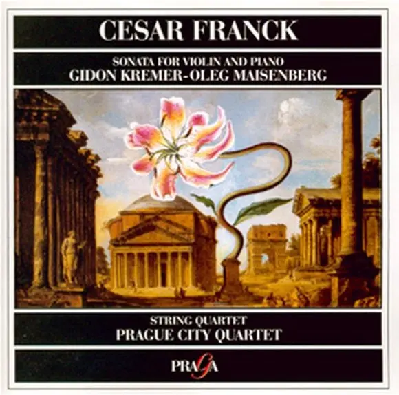 프랑크: 현악 4중주 D장조 FRANCK: String Quartet in D major