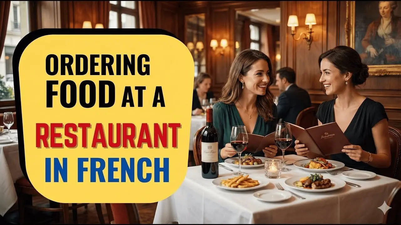 Master Restaurant French Conversation: Essential Phrases for Dining Out