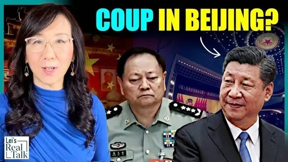 Did Xi Jinping Just Arrest his Rival inside the PLA?