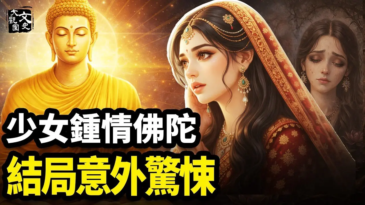 绝美少女对佛陀一见钟情 结局却令人不寒而栗|历史故事|文史大观园