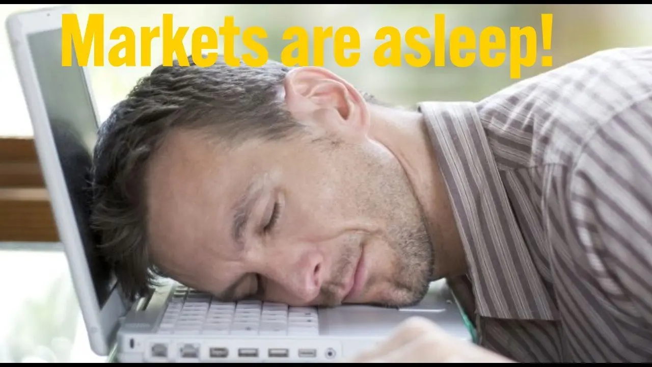 Markets consolidating at current levels with not much on offer. My suggestion, take the day off!