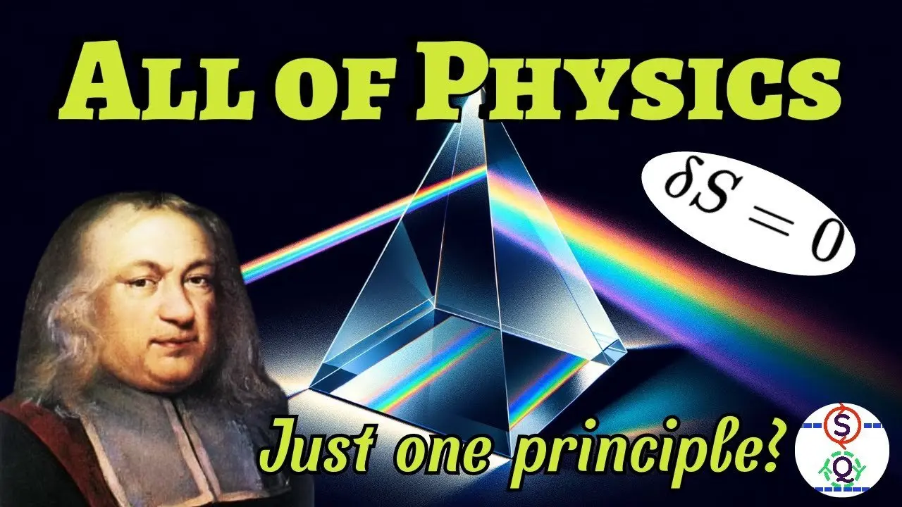 The Simple Law That Explains ALL Physics | The Least Action Principle