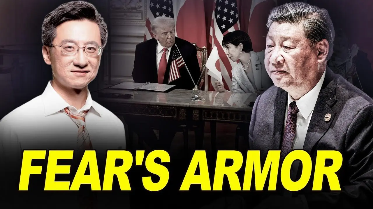 Fear's Armor: Why China's Rage Fuels Japan's Political Revolution | Digging into China