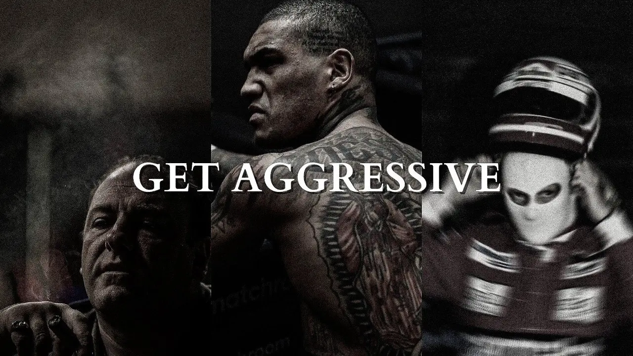 IT'S TIME TO GET AGGRESSIVE ABOUT THE LIFE YOU WANT - Powerful Motivational Speech Video
