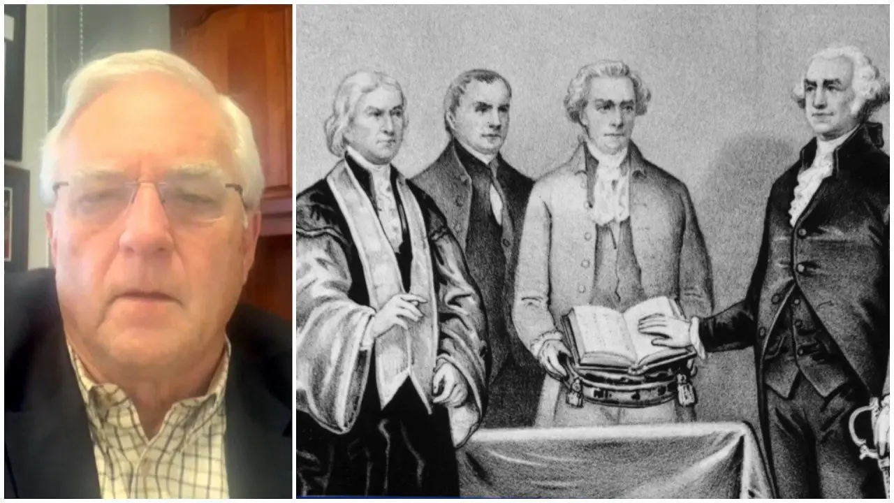 Historian Unpacks Leadership Lessons From Top Presidents, Washington's Lasting Legacy