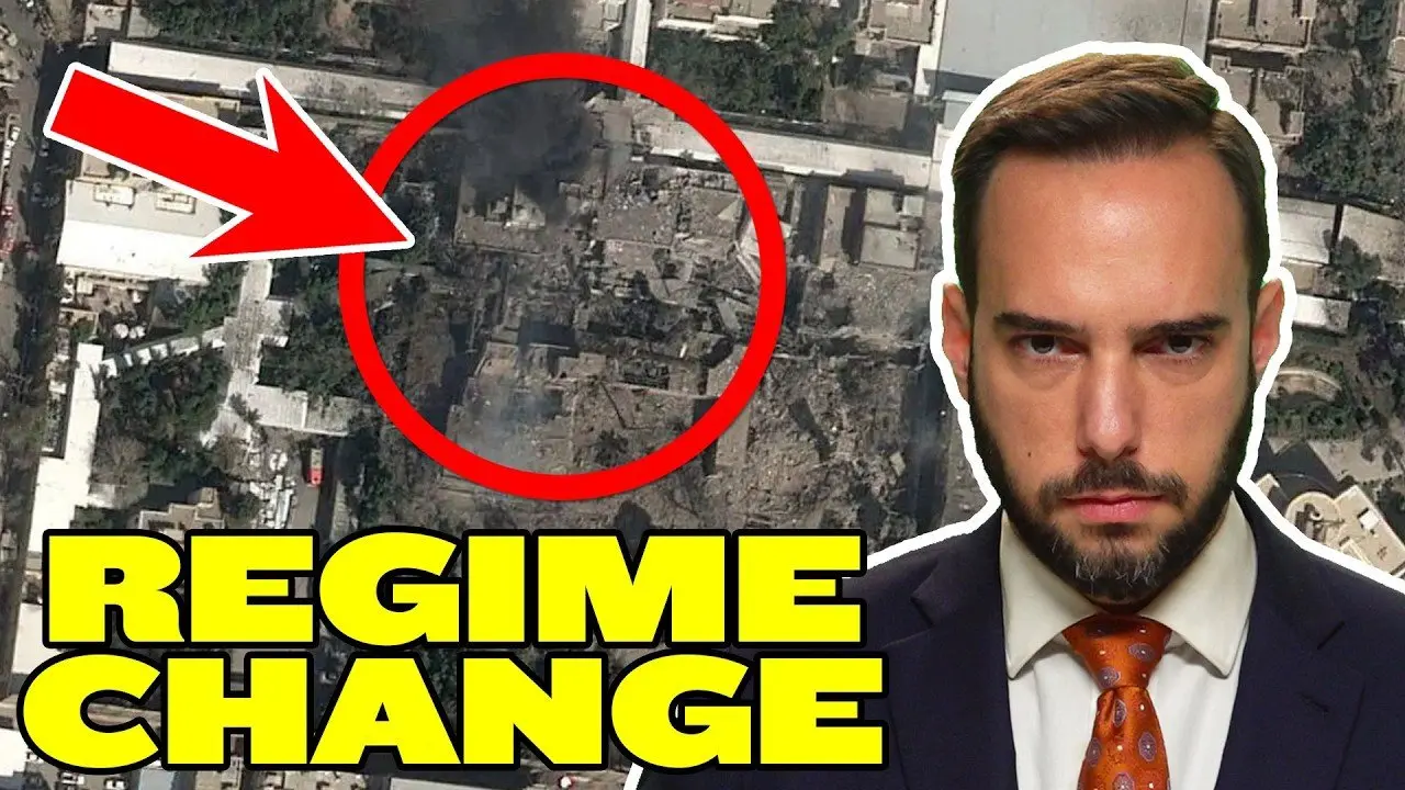 The Day Iran's Regime Died (They Just Don't Know It Yet)