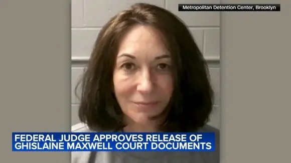 Judge grants DOJ motion to release grand jury materials from Ghislaine Maxwell case