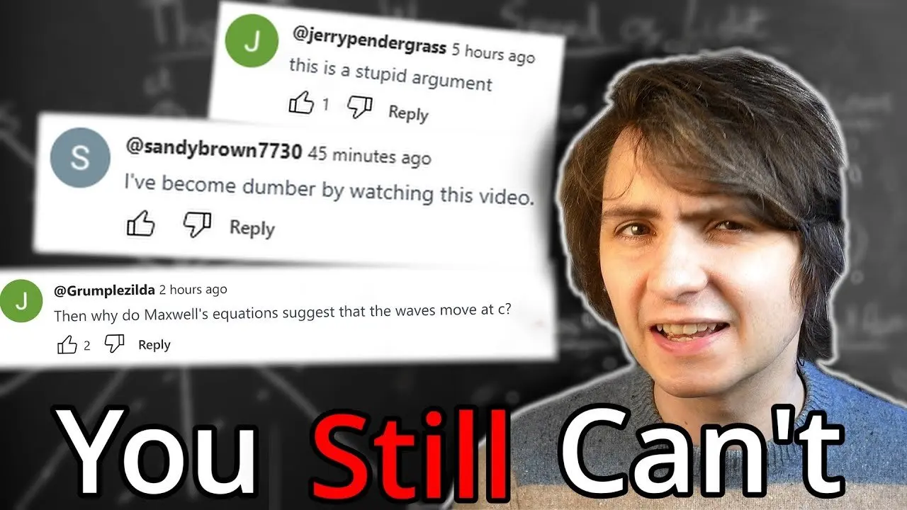 The speed of light still can't be measured