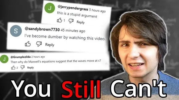 The speed of light still can't be measured