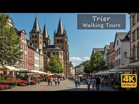 Trier Walking Tour | Ancient Roman History and Iconic Landmarks