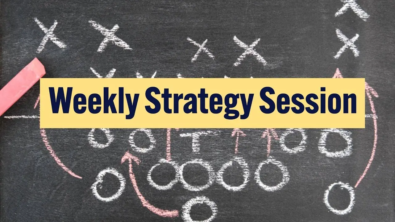 Weekly Strategy Session - 10th Feb 2026