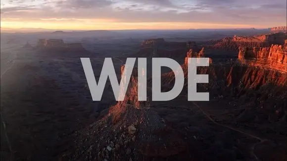 Using a Wide Angle Lens to Capture the Scale of the Utah Badlands