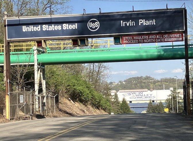 LIVE: View of Explosion Site at Pennsylvania Steel Plant