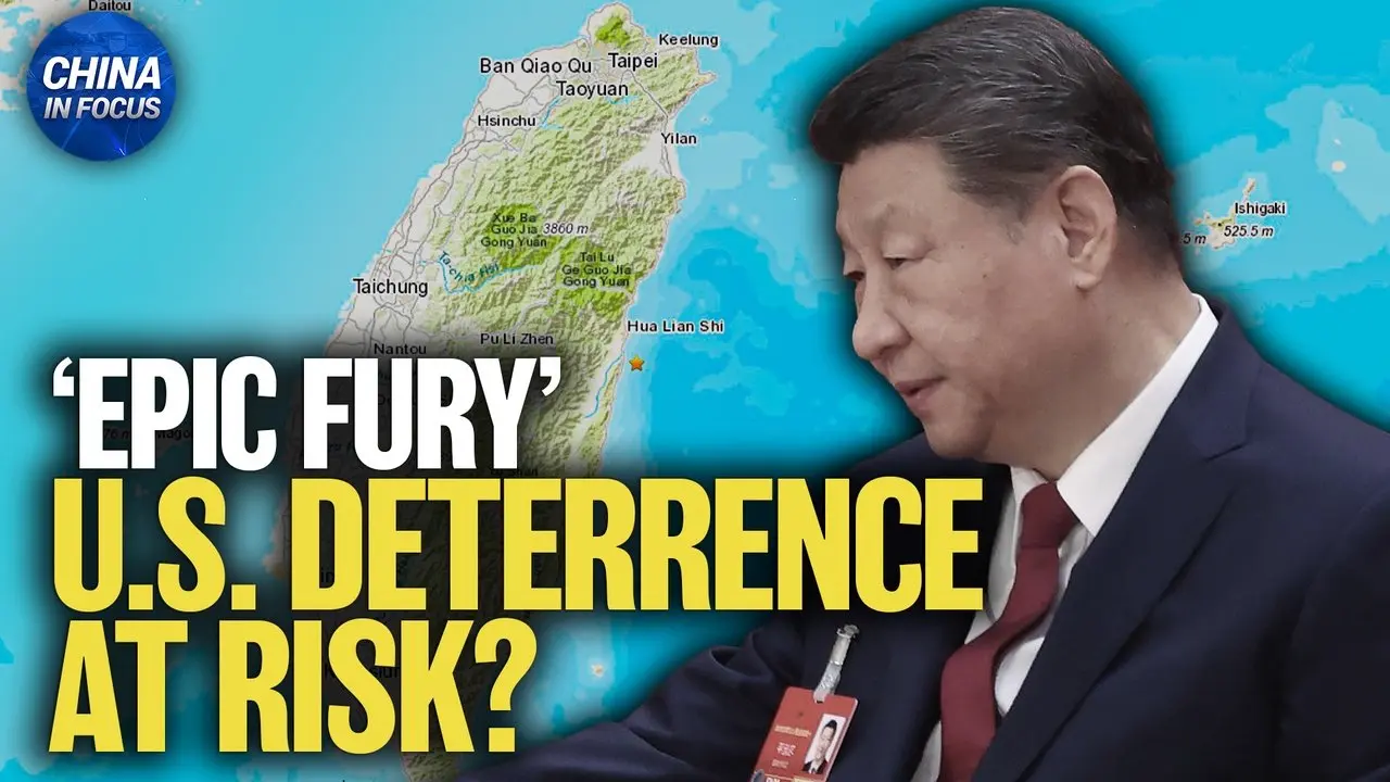 Does ‘Epic Fury’ Weaken US Deterrence in the Indo-Pacific?