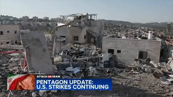 Hegseth insists the Iran conflict is 'not endless' and declares, 'We fight to win'