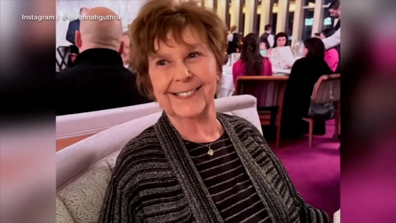 Nancy Guthrie latest: Person who left DNA on recovered glove has been cleared, sheriff says