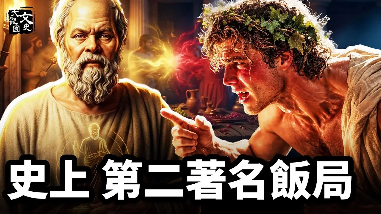 苏格拉底：顶级海王的克星！当全雅典第一高富帅遇上硬核哲学家，场面一度失控……|历史故事|文史大观园