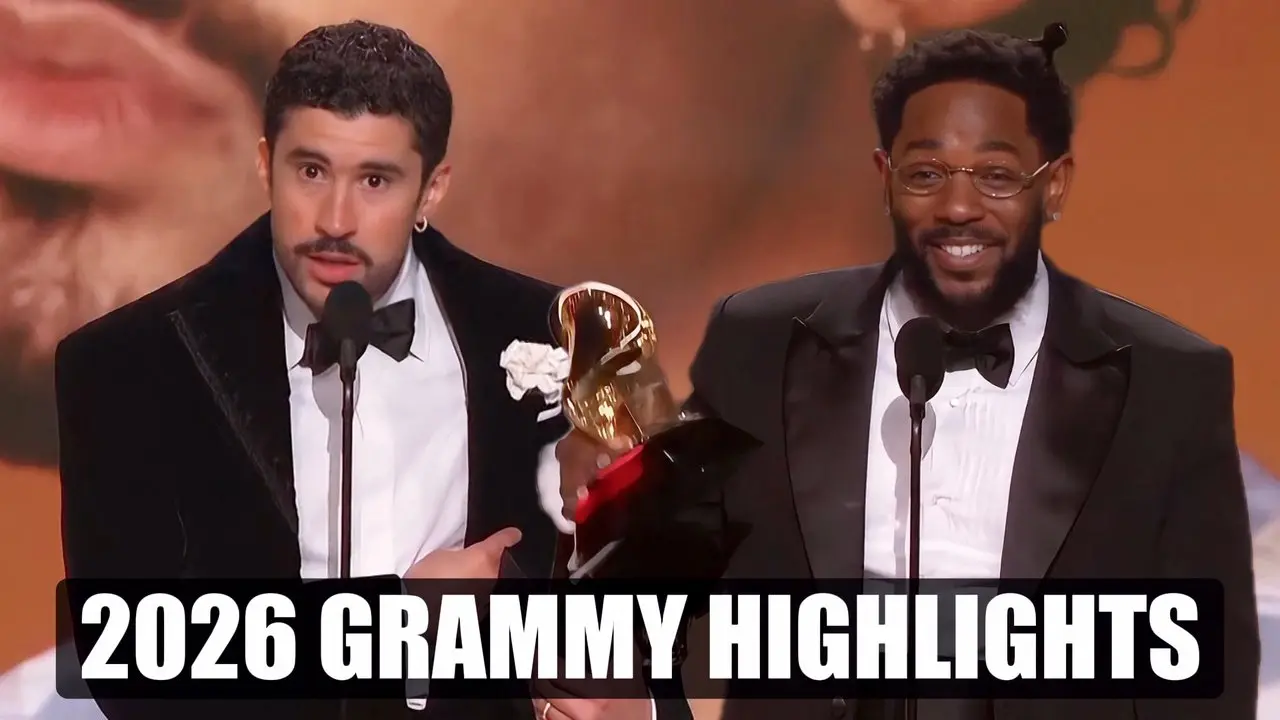 Bad Bunny Wins Grammy's Album of the Year