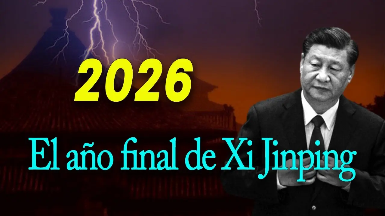 La profecía de Parker para 2026: el año final de Xi Jinping.