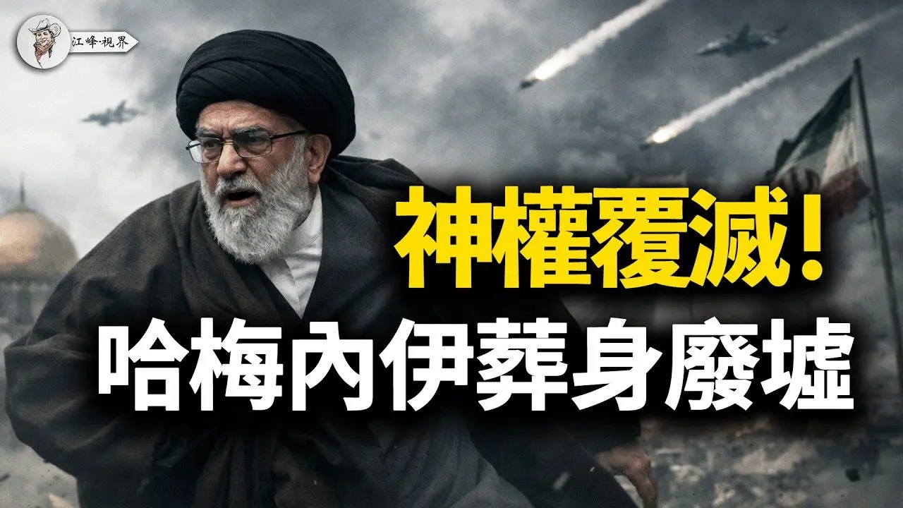 🔥直捣黄龙！哈梅内伊葬身废墟，革命卫队指挥大脑全军覆没！习近平吓破胆，中共海军临阵脱逃！川普下令歼灭伊朗海军，呼吁人民接管政权！阿拉伯世界倒戈痛骂德黑兰！【江峰视界20260228第320期】