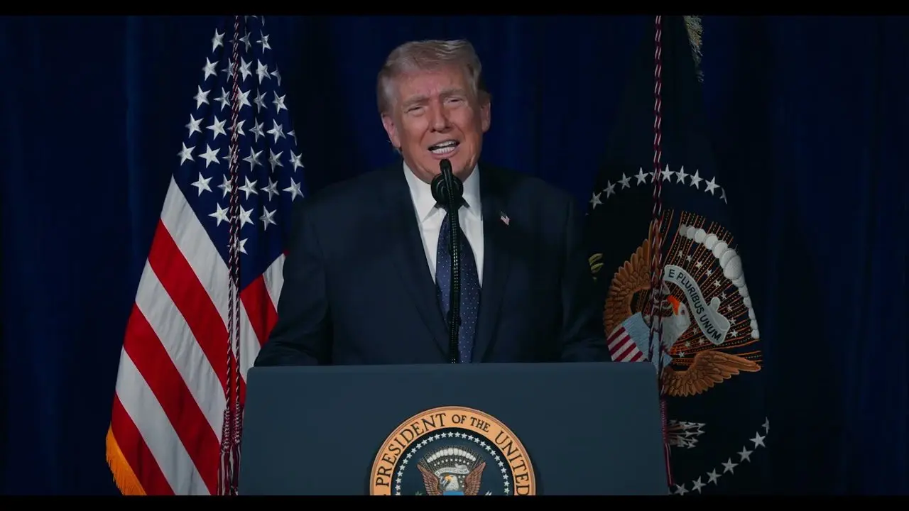 Operation Epic Fury Update, President Donald J. Trump