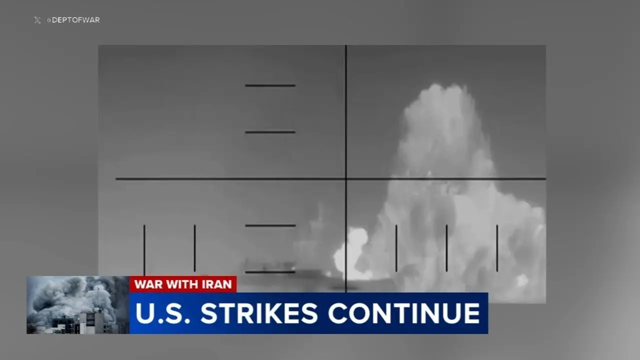 Iran Live Updates: US submarine uses torpedo to sink Iranian ship