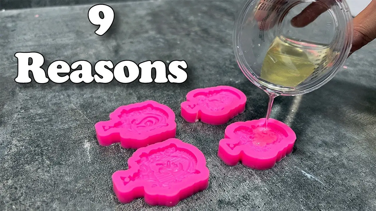 9 Reasons to Try This Amazing Material! Liquid Plastic Polyurethane Resin