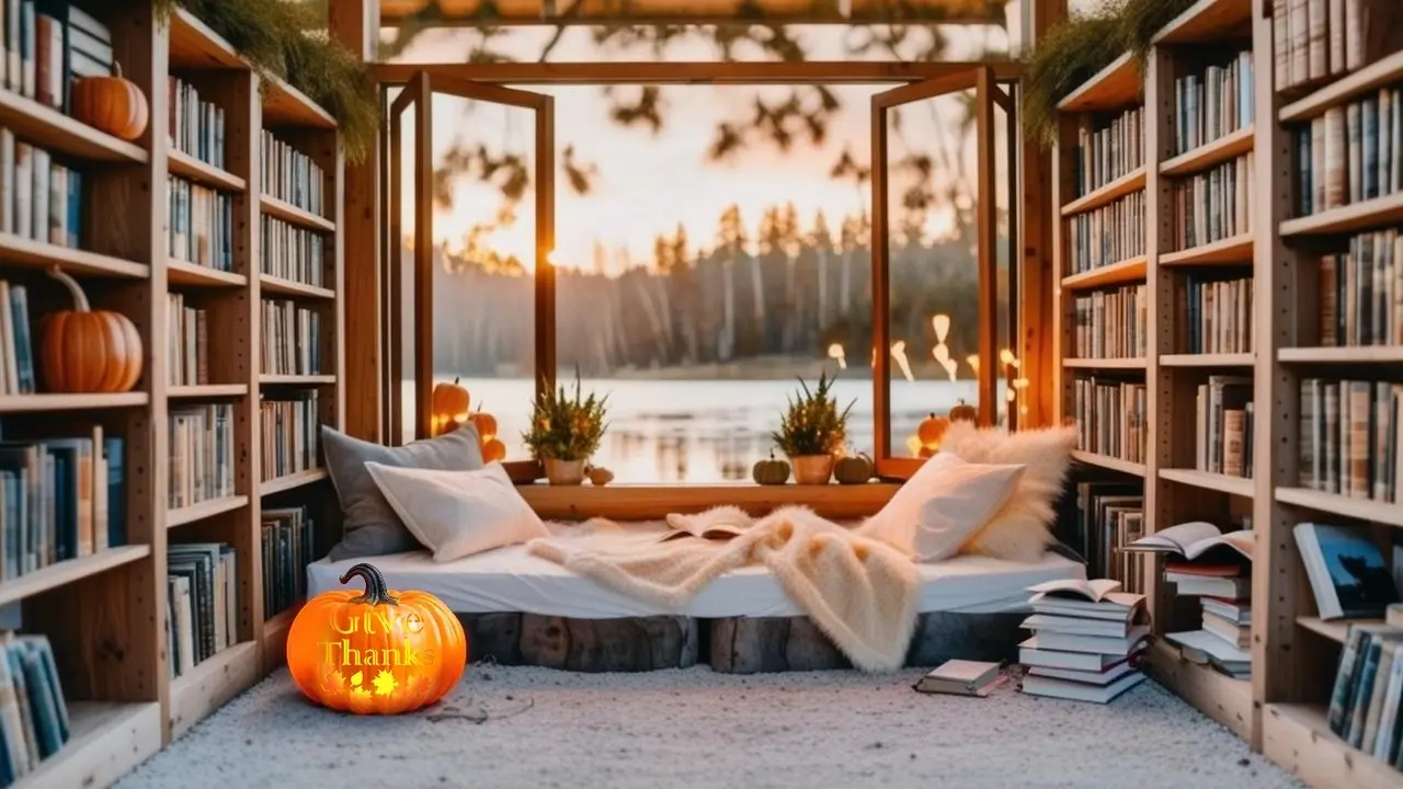 🧡 Thanksgiving Chill – 🍂 1 jam musik hangat untuk bersantai dan merayakan rasa syukur Nikmati suasana nyaman dan damai bers