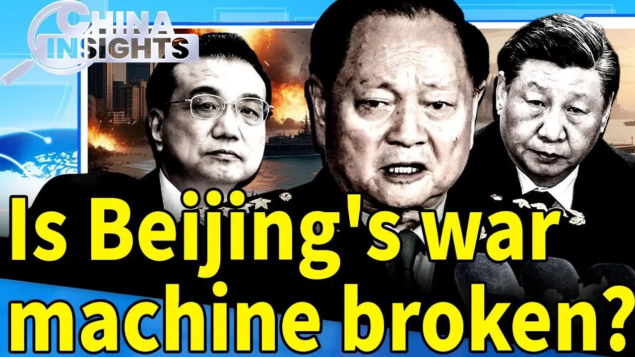 How Zhang Youxia's Downfall Delays China's Taiwan Attack by Years