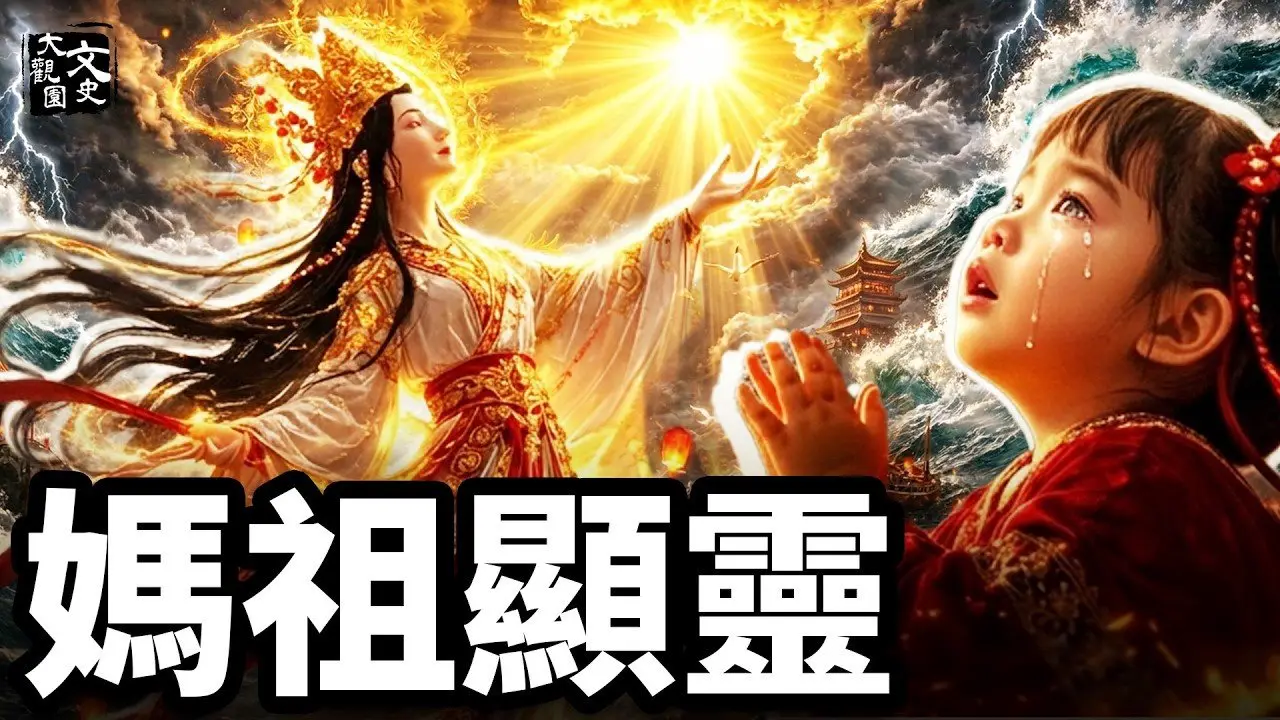 妈祖 受封36次的女神！谁给你的胆子撒野？|历史故事|文史大观园