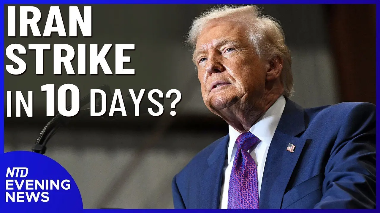 Trump Sets Timeline for Iran Deal; DHS Enforcing 1-year Refugee Review | NTD Evening News (Feb. 19)