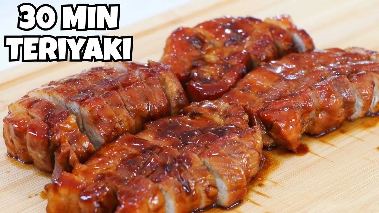 30-Min Teriyaki Pork Belly Recipe – Busy Mom’s Secret Quick Dinner!