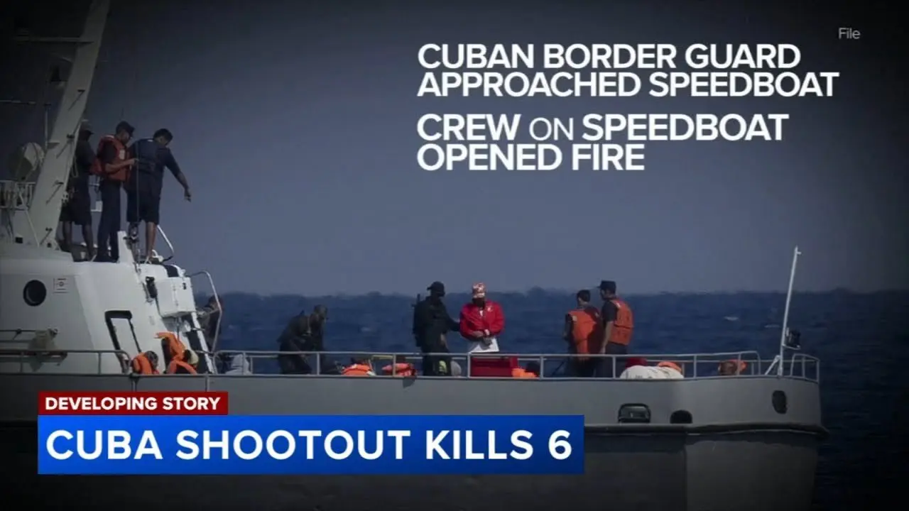 Cuba says 4 killed on Florida-registered speedboat were attempting 'infiltration'