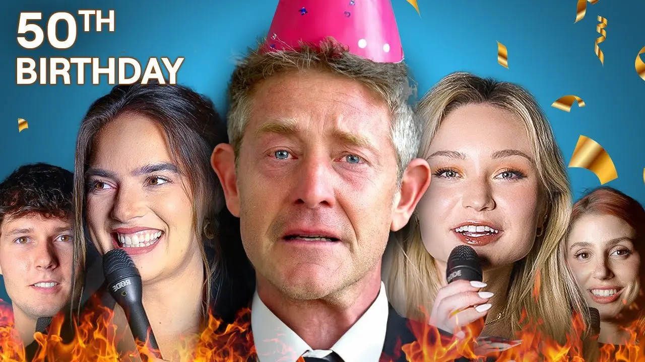 MY 50th BIRTHDAY PARTY ROAST