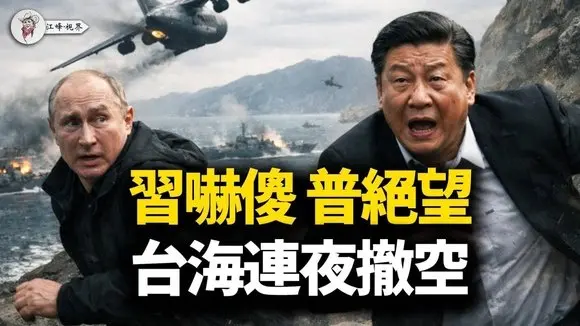 美軍死神降臨！習嚇傻普絕望；王毅連打三電話；共軍台海大潰退；軍方徹底精神分裂！【江峰視界20260303第321期】
