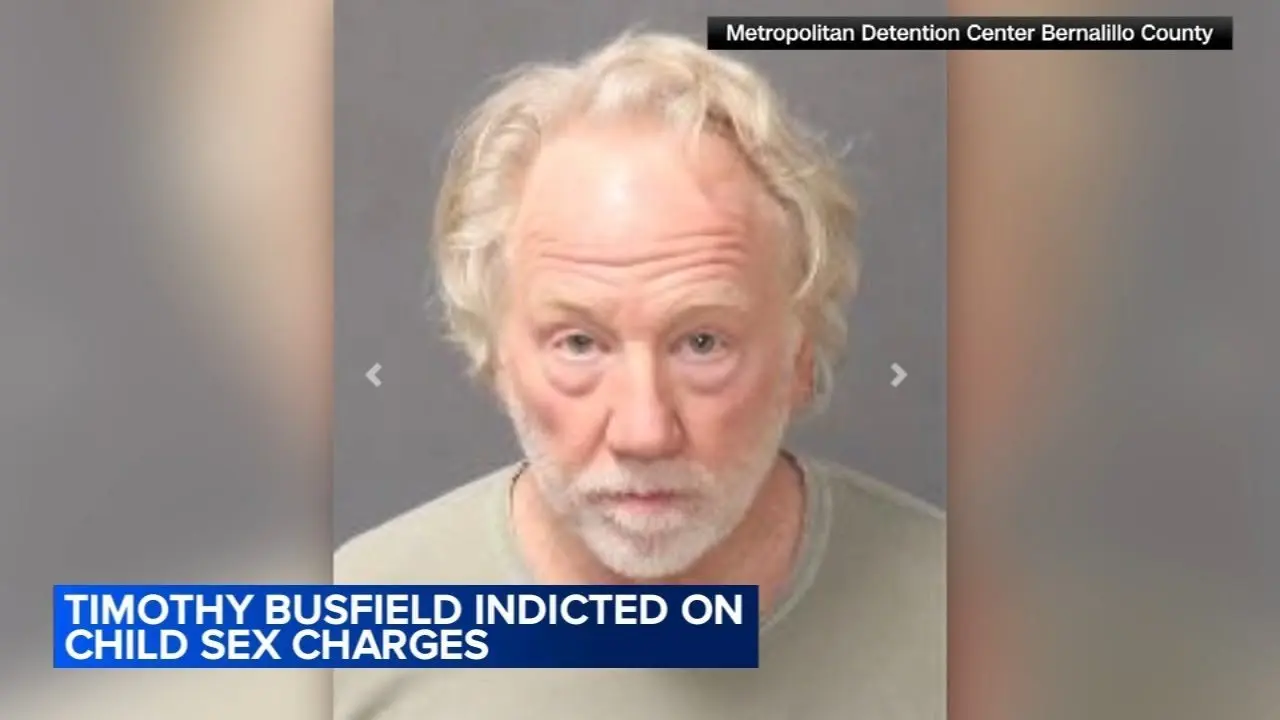 Actor Timothy Busfield indicted on 4 counts of sexual contact with a child