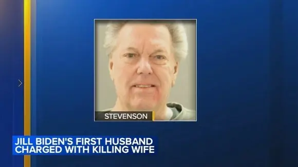 Jill Biden's first husband charged with killing wife in domestic dispute at their Delaware home