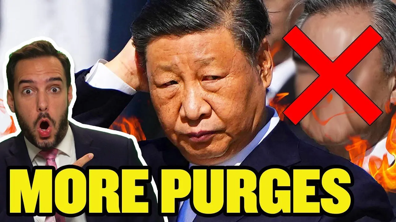 Even MORE Purges Rock China’s Military