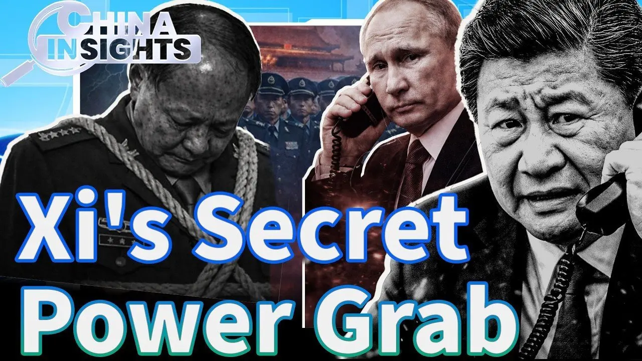 Xi's Secret Power Grab: Swapping Guards, Arresting Generals, and Desperate Calls to Trump & Putin