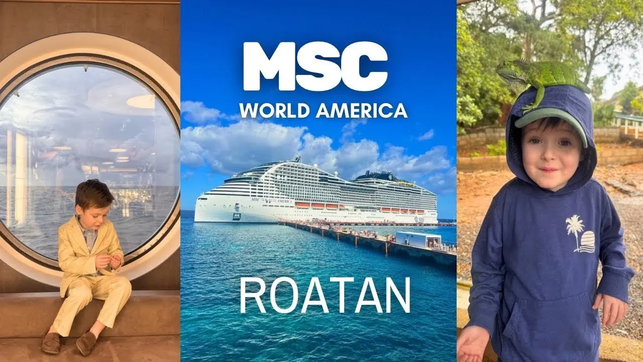 MSC World America Roatan and Sea Day