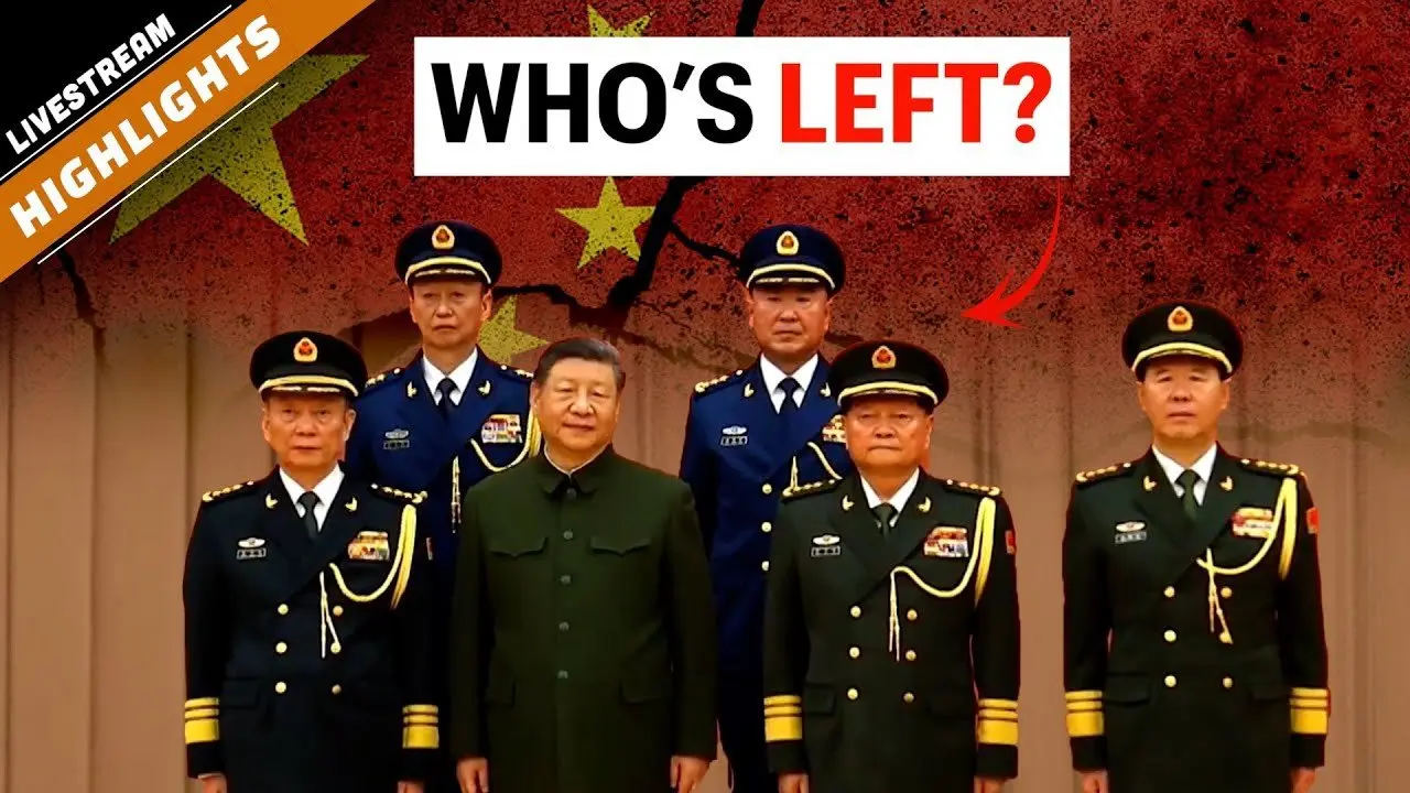 69% of China’s Top Generals Are Gone