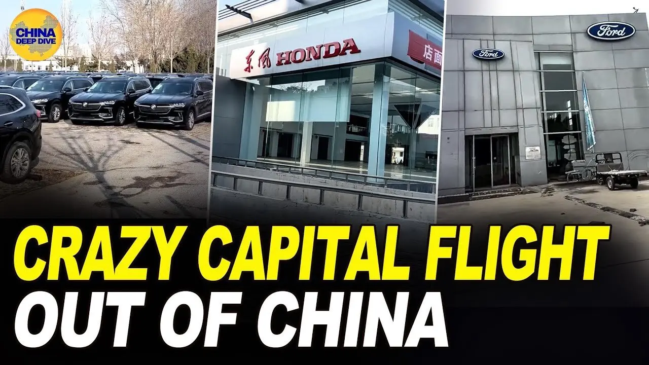 Foreign Capital Is Leaving China as Automakers Exit and Manufacturing Is Hollowed Out