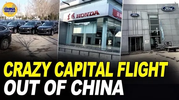 Foreign Capital Is Leaving China as Automakers Exit and Manufacturing Is Hollowed Out