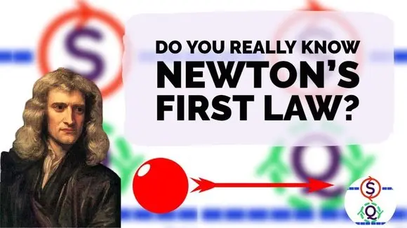 Trouble With Newton's First Law: Whose Straight Line Is It Anyway?